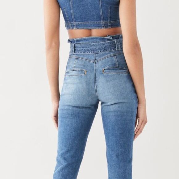 A.L.C. Davis Pants Medium Indigo - Picture 8 of 12